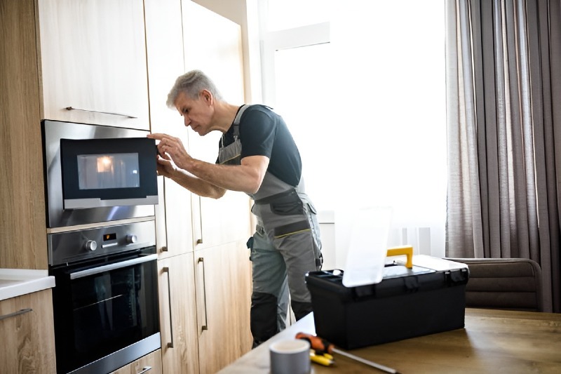 Buld-in Microwave Repair in Marietta
