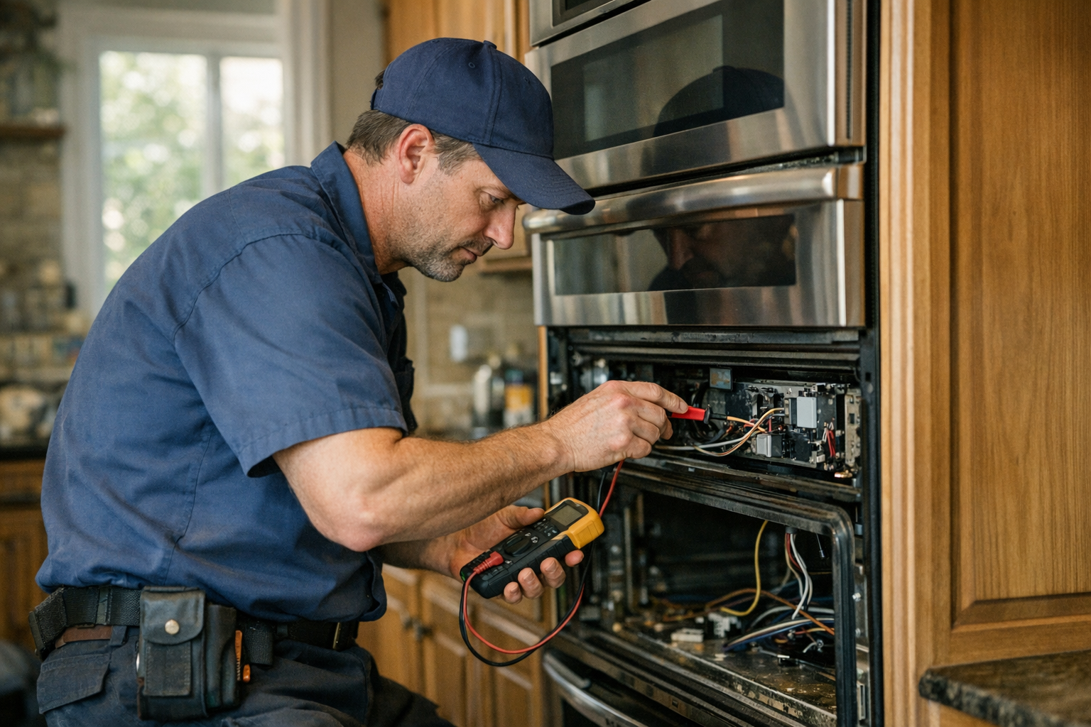 Double Wall Oven Repair in Marietta