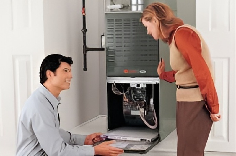 Furnace Repair in Marietta