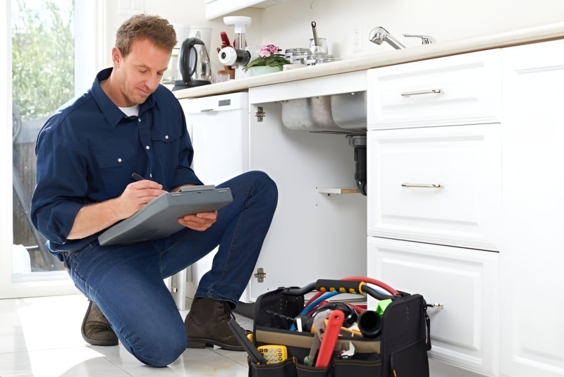 Garbage Disposal repair in Marietta