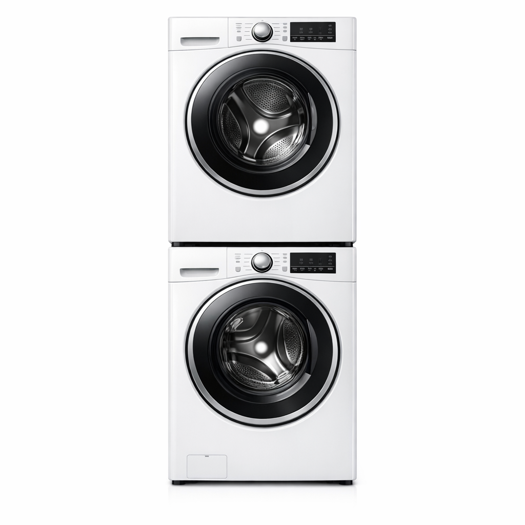 Stackable Washer and Dryer Repair